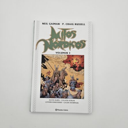 Mitos nórdicos nº 03/03