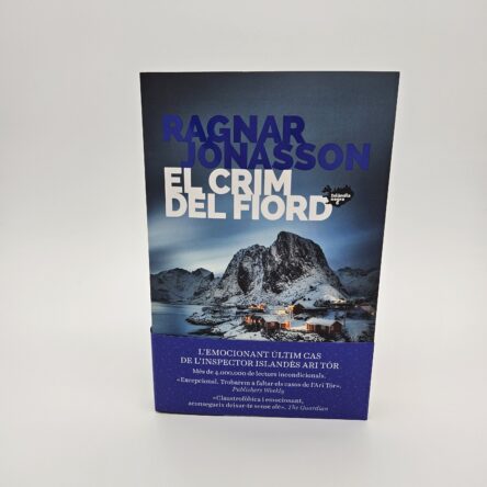 El crim del fiord (Sèrie Islàndia Negra 6)