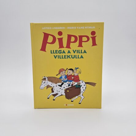 Pippi llega a Villa Villekulla