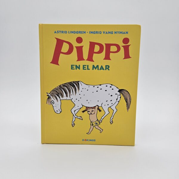 Pippi en el mar