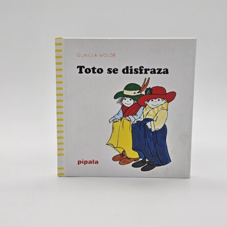 Toto se disfraza