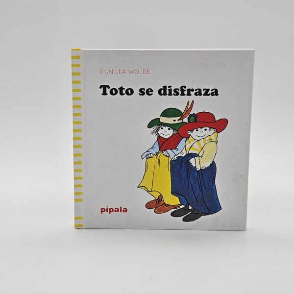 Toto se disfraza