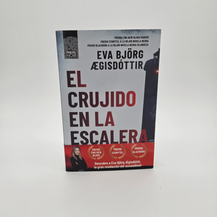 Crujido en la Escalera (Islandia Prohibida 1)