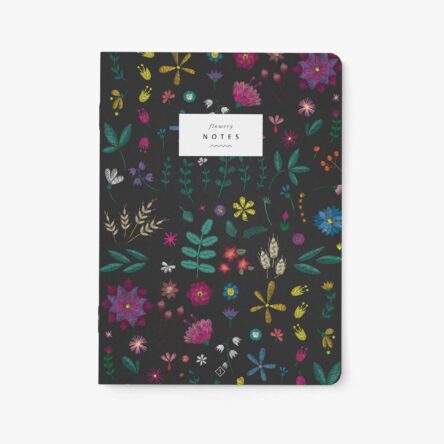 Notebook - Flowers