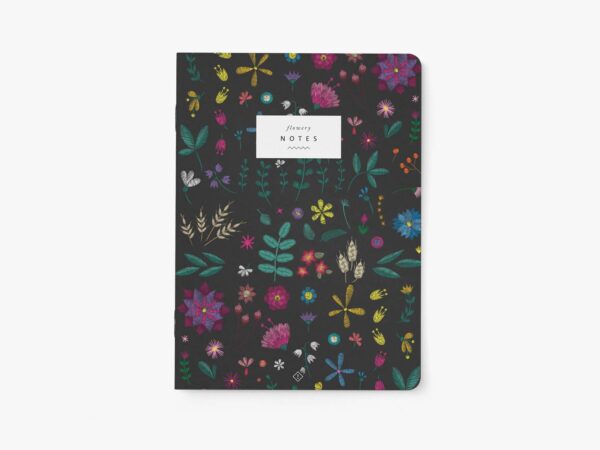Notebook - Flowers