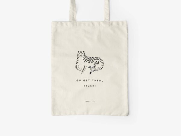 Tiger - Tote bag