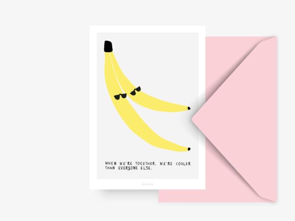 Postcard - Together No. 1