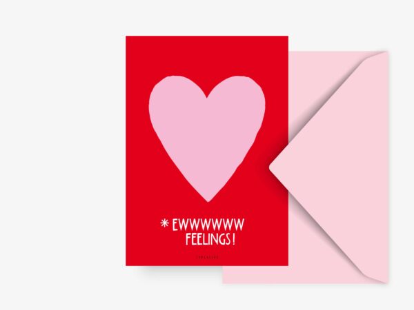 Postcard - Ewww Feelings