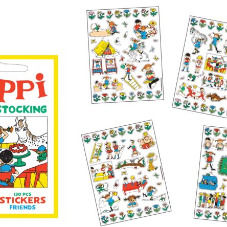 Pippi Stickers - Friends