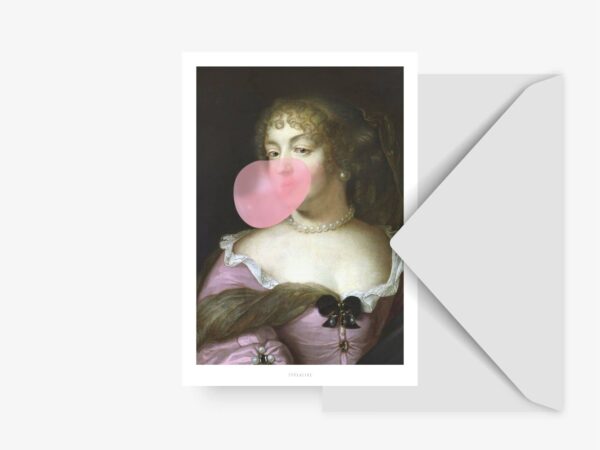 Postcard - Girls Just Wanna Have Fun