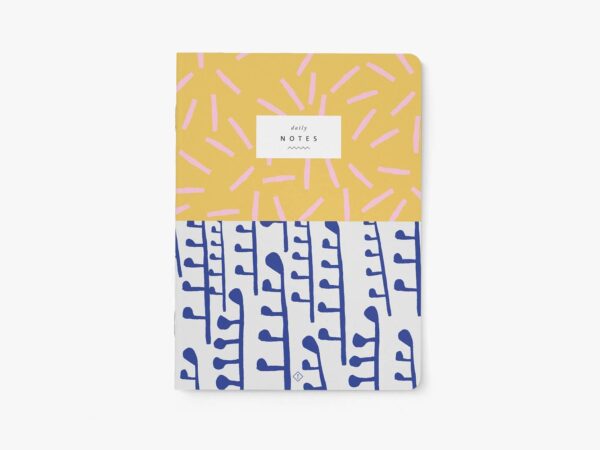 Notebook - Pattern No. 2