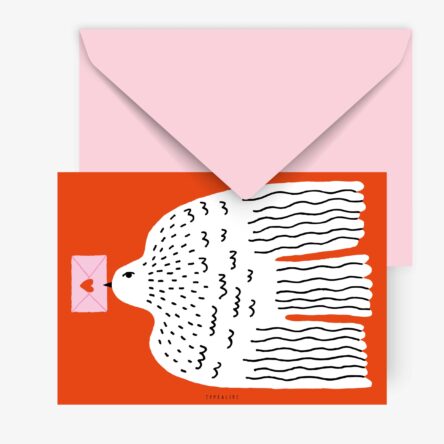 Postcard - Lovebird