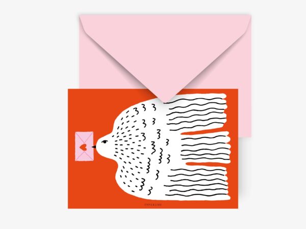 Postcard - Lovebird