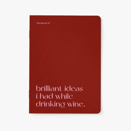 Notebook - Brilliant Wine