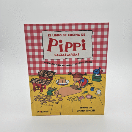 El libro de Cocina de Pippi CalzasLargas