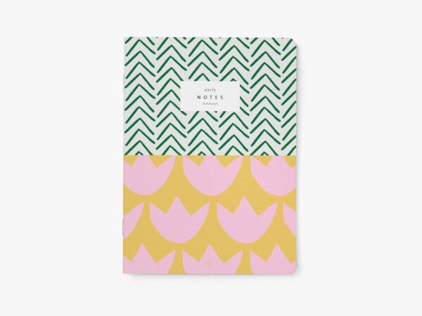 Notebook - Pattern No. 3
