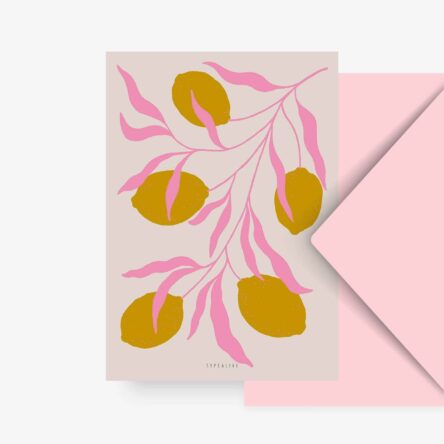 Postcard - Lemon Branch