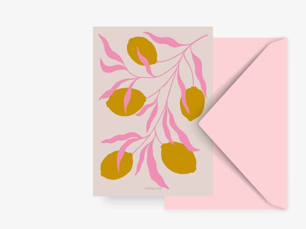Postcard - Lemon Branch