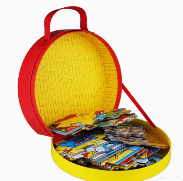 Pippi Longstocking suitcase with puzzle 40 pcs - Image 2