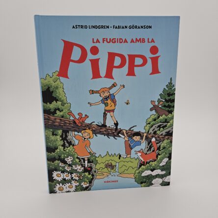 La fugida amb la Pippi