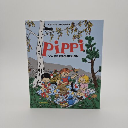 Pippi va de excursión