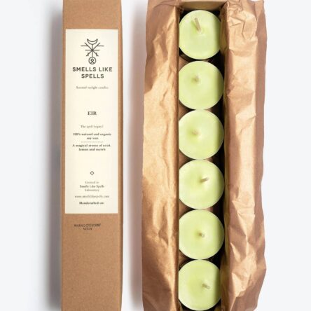 Scented tealight Candles EIR