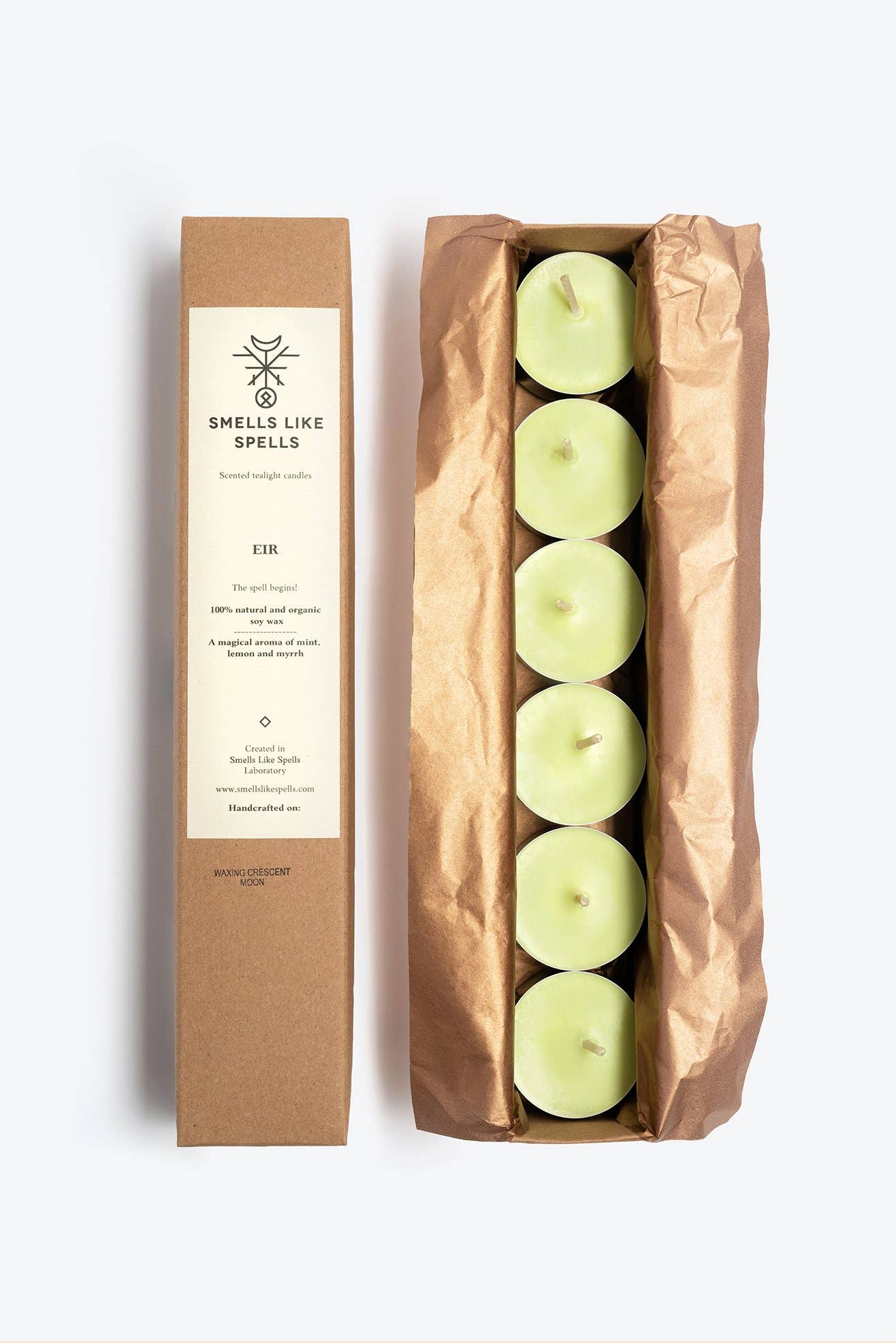 Scented tealight Candles EIR