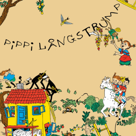 Pippis Varld - Poster A4