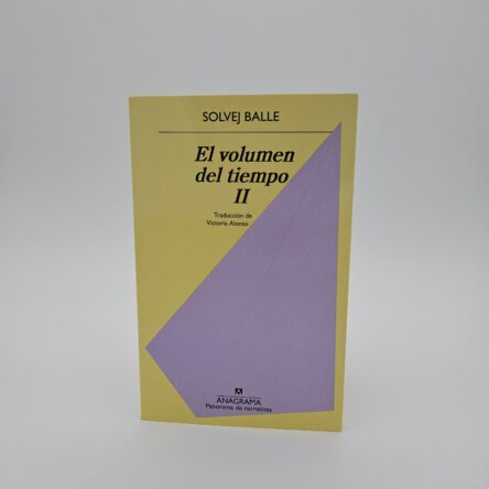 El volumen del tiempo II