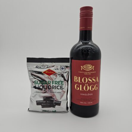 Glögg + liquorice bundle