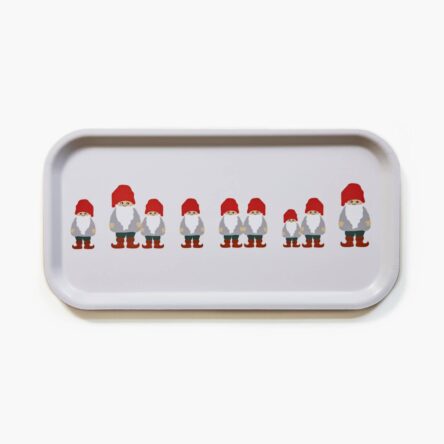 Gnomes Serving Tray - 43 x 22 cm