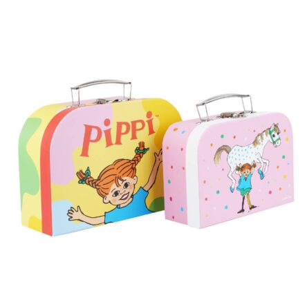 Pippi - 2 piece Suitcase set
