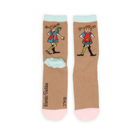 Pippi and Mr. Nilsson Women's Socks: 36-42