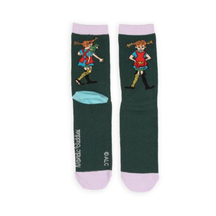 Pippi and Mr. Nilsson Women's Socks: 36-42