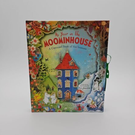 Un año en la Casa Moomin: Un libro carrusel de las estaciones