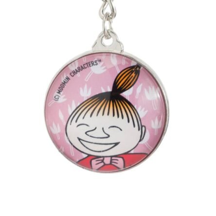 Little My Happy Key Ring - Pink