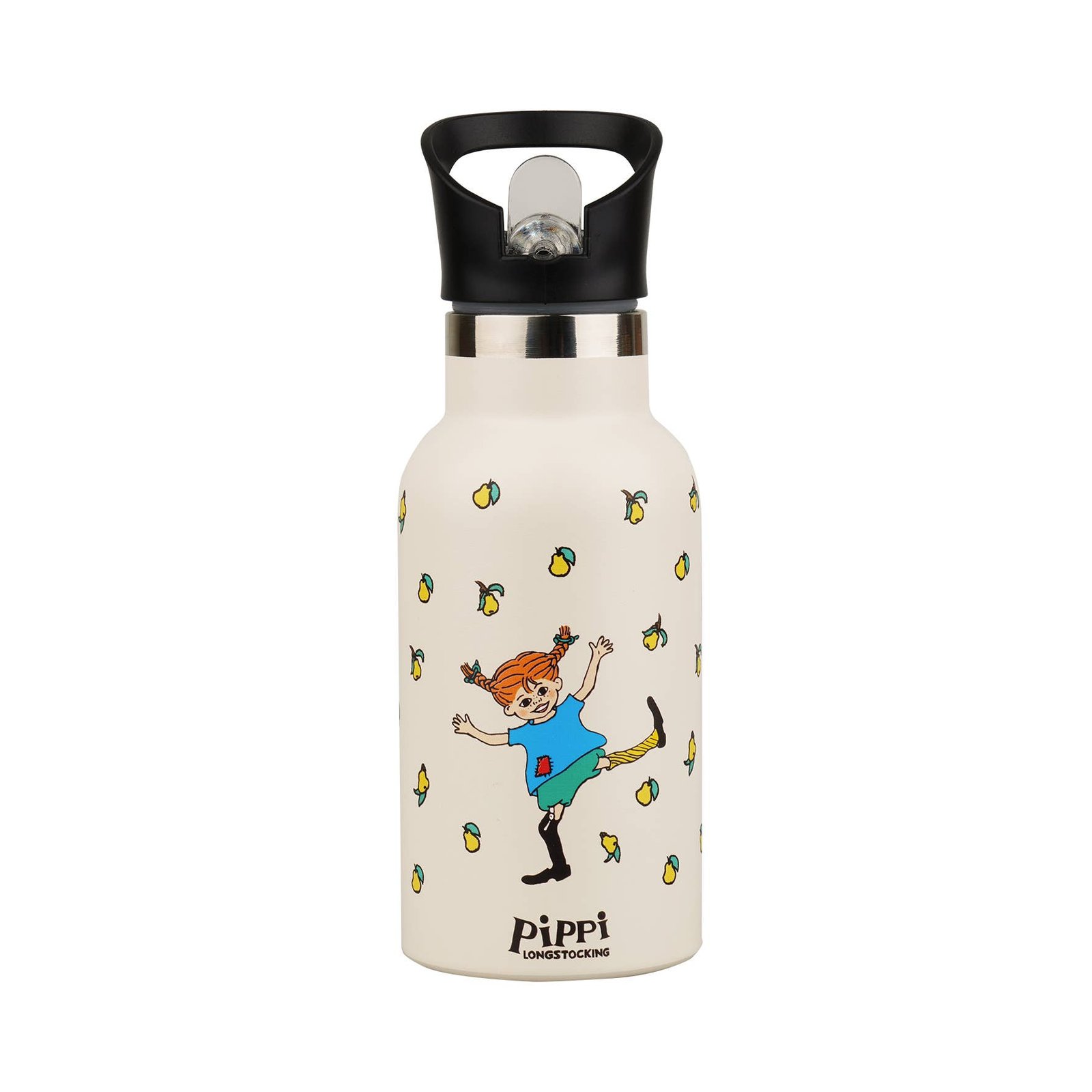 Pippi - Drinking Bottle - Cream