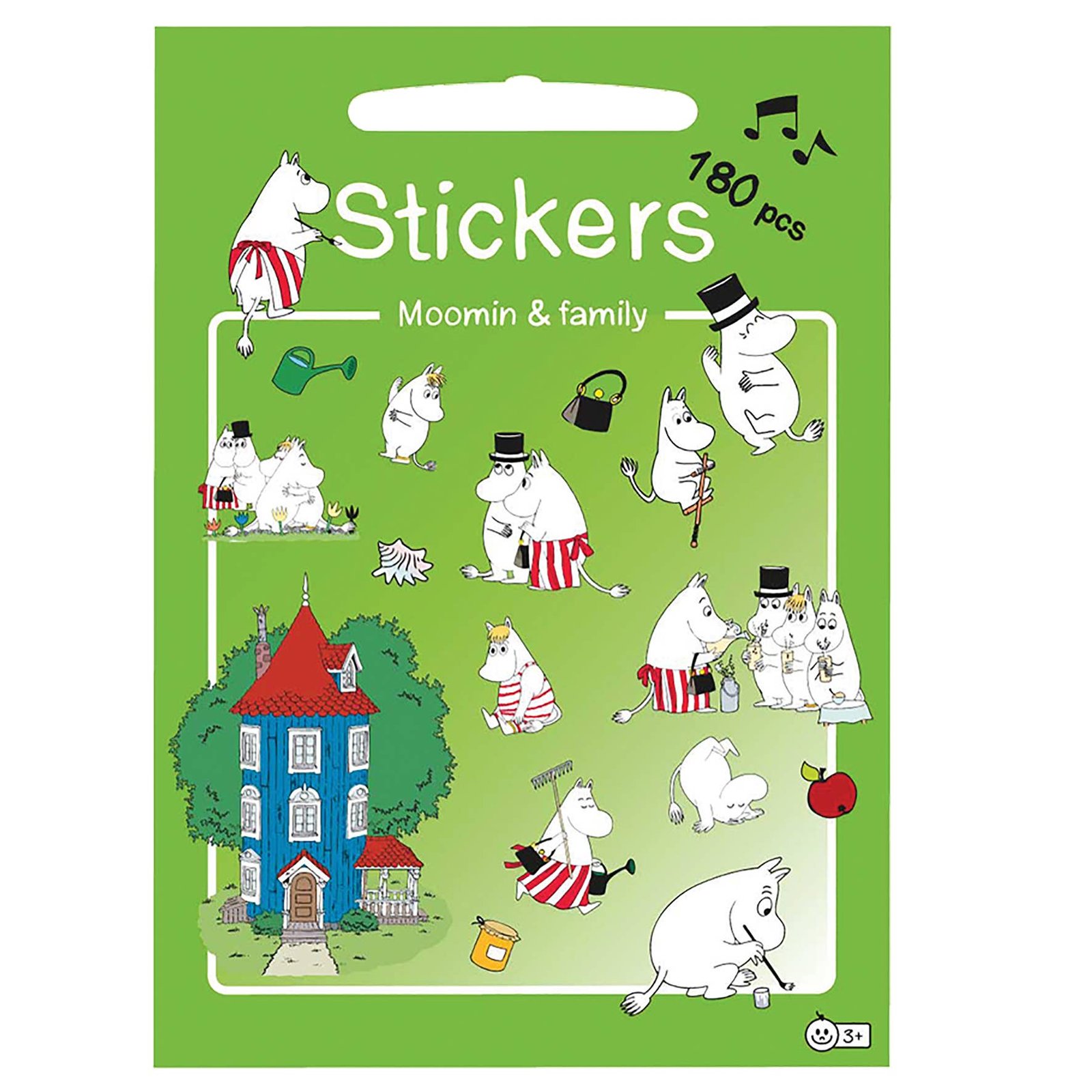 Moomin - Stickers - Moomin And Family