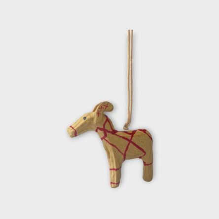 Christmas Straw Goat