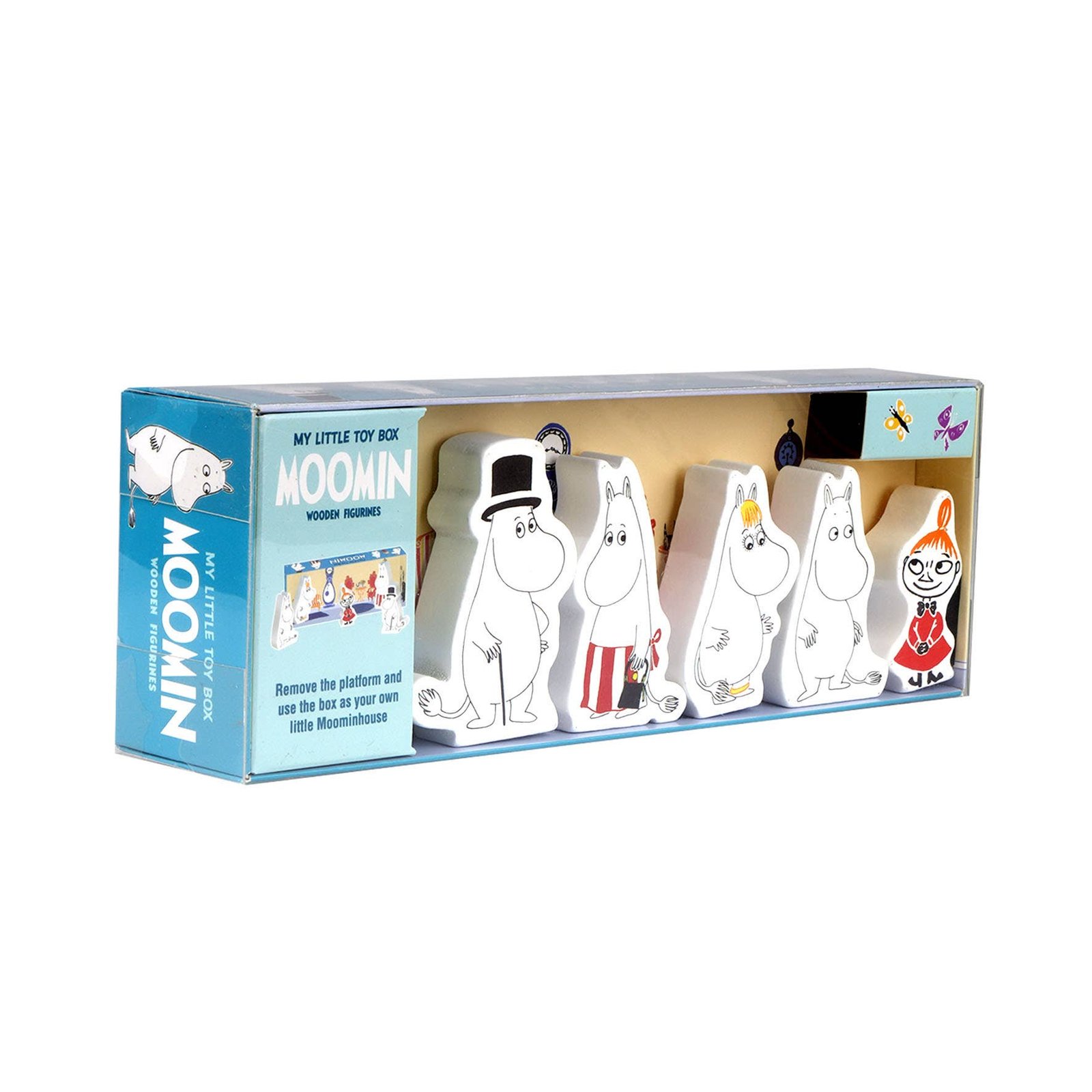 Moomin - My Little Moomin Figurines - 5pcs