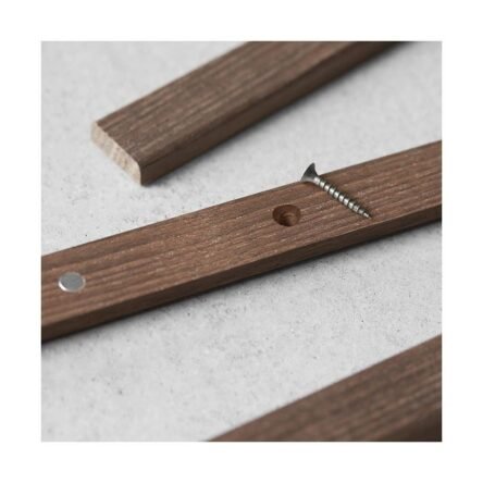2 in 1 Magnetic Frame - Brown 51 cm