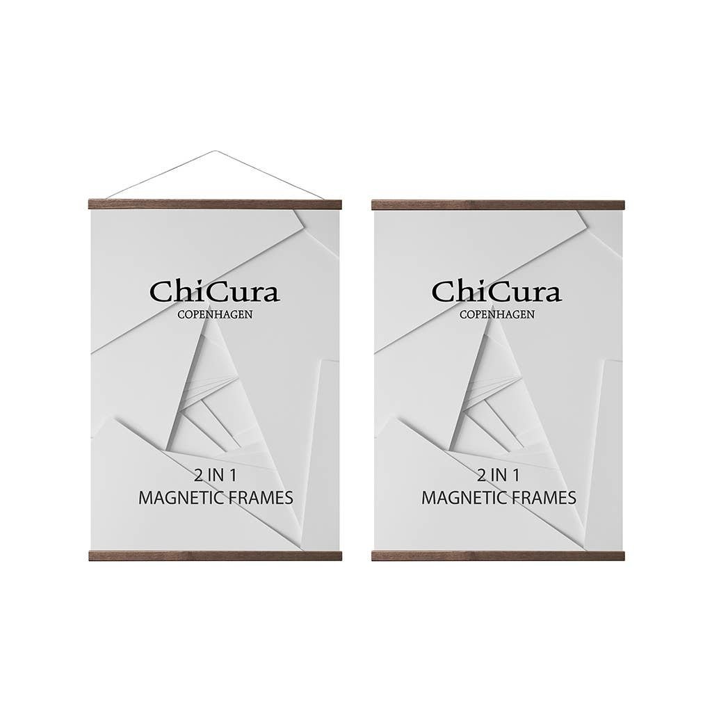 2 in 1 Magnetic Frame - Brown 51 cm - photo 2