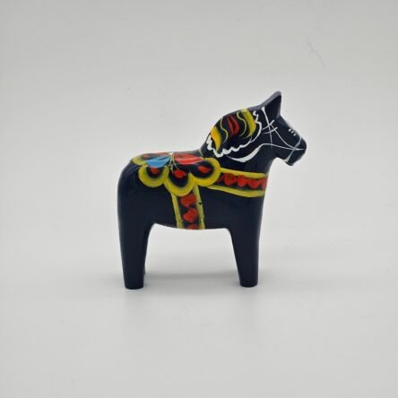 Dalahäst Blå 10 cm