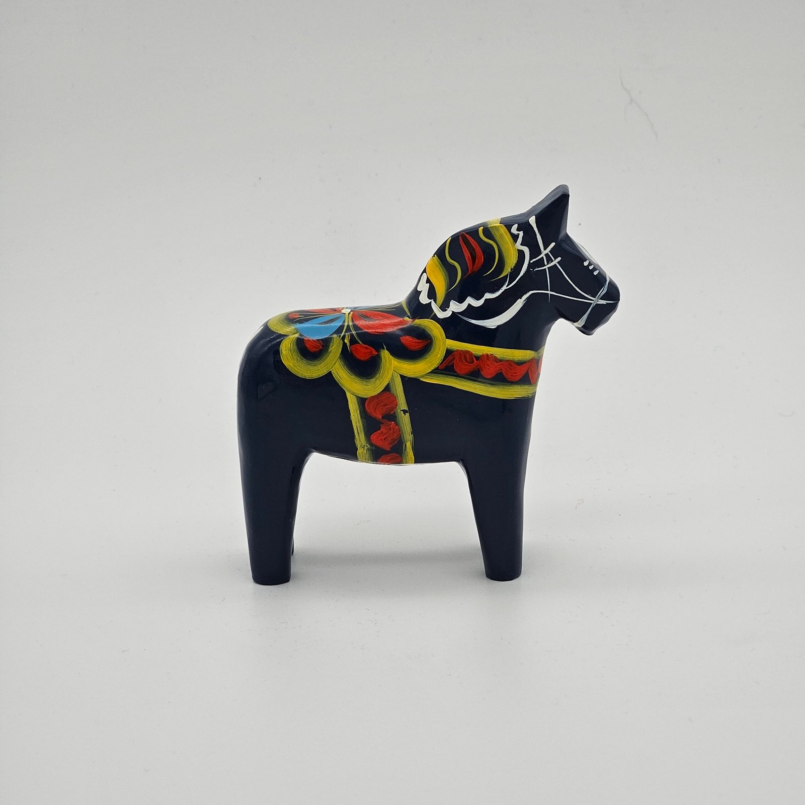 Dalahäst Blå 10 cm