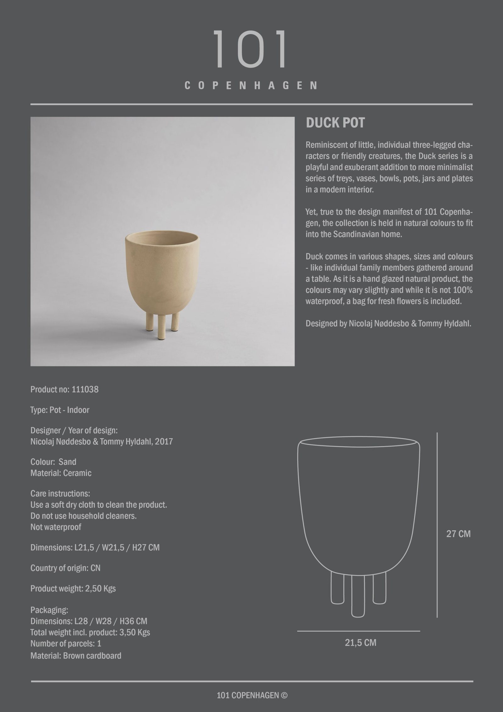 Duck pot Sand - photo 2