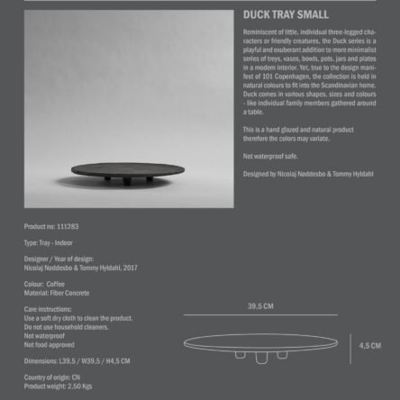 Duck tray small - photo 3