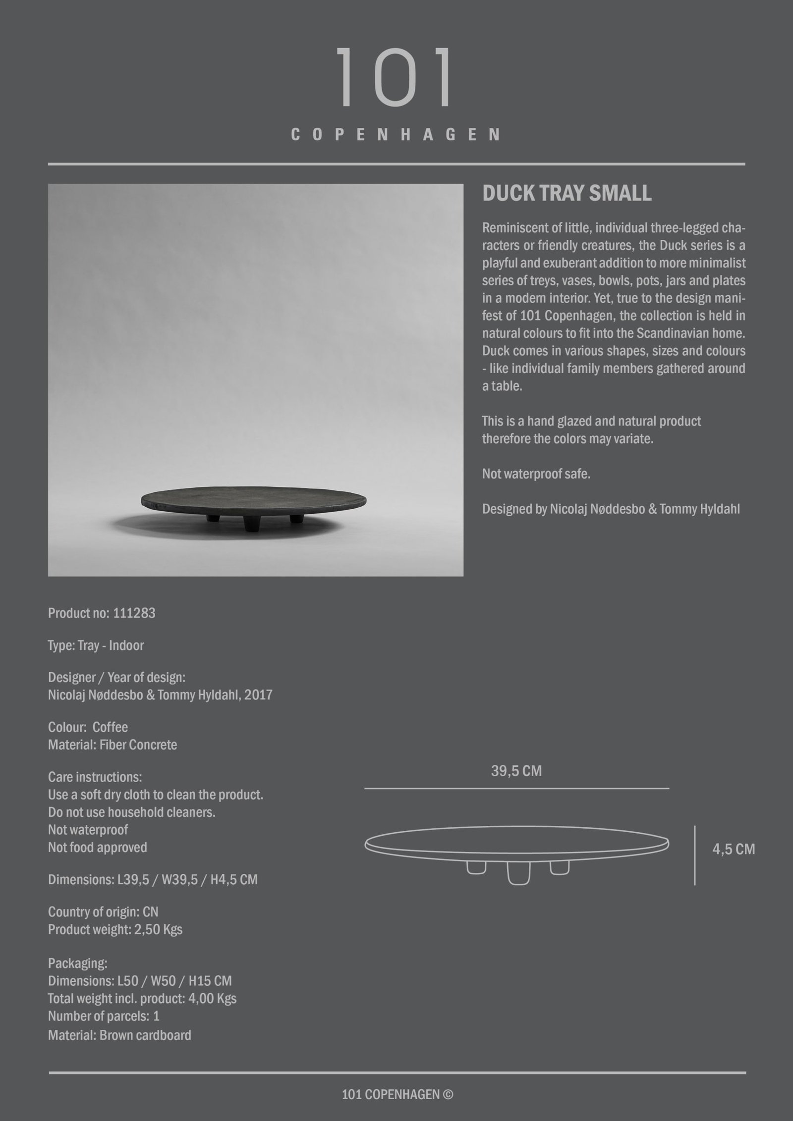 Duck tray small - photo 3