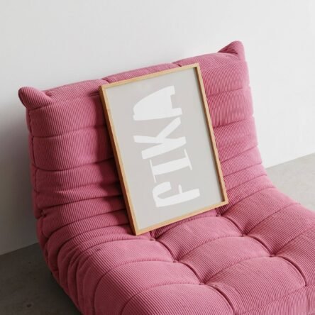 Fika poster 13x18 cm