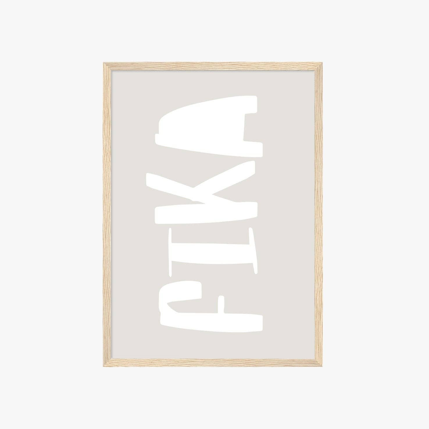 Fika poster 13x18 cm - photo 5