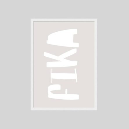 Fika poster 13x18 cm - photo 6